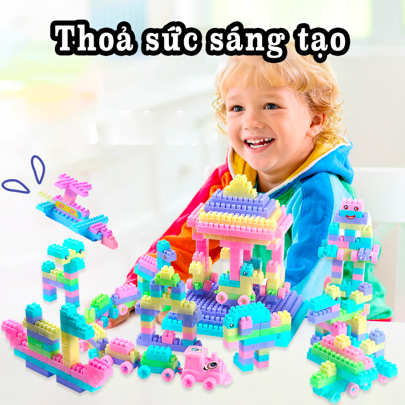 Lego 600 chi tiết 2